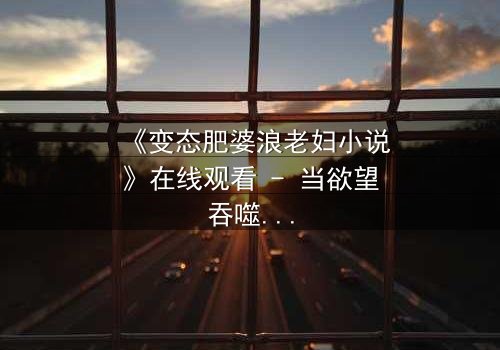 《变态肥婆浪老妇小说》在线观看 - 当欲望吞噬灵魂,谁在黑暗中狂笑?