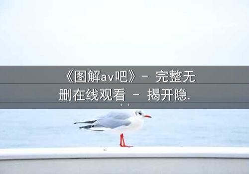 《图解av吧》- 完整无删在线观看 - 揭开隐藏的真相