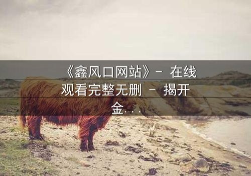 《鑫风口网站》- 在线观看完整无删 - 揭开金融风暴背后的致命交易